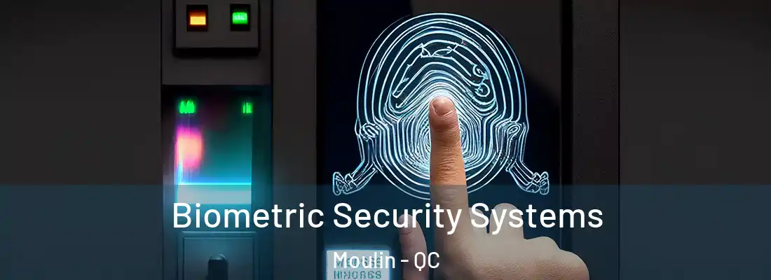  Biometric Security Systems Moulin - QC