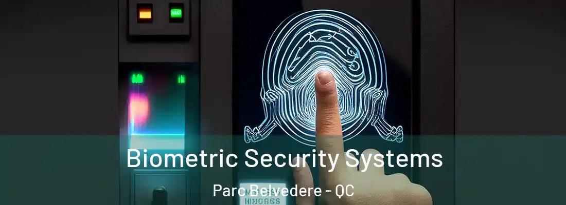  Biometric Security Systems Parc Belvedere - QC