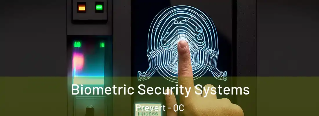  Biometric Security Systems Prevert - QC