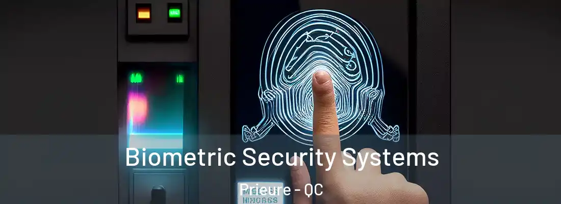  Biometric Security Systems Prieure - QC