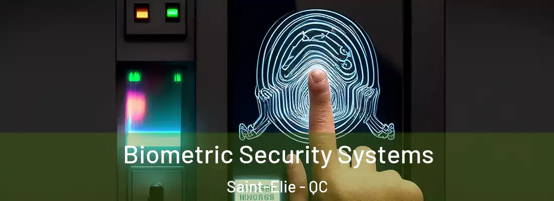  Biometric Security Systems Saint-Elie - QC