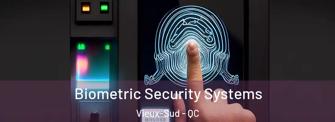  Biometric Security Systems Vieux-Sud - QC