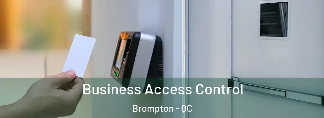  Business Access Control Brompton - QC