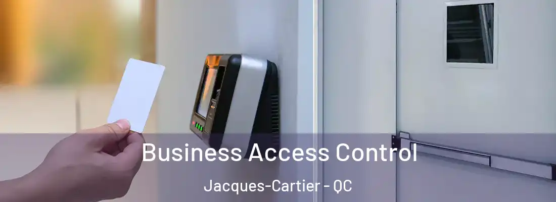  Business Access Control Jacques-Cartier - QC