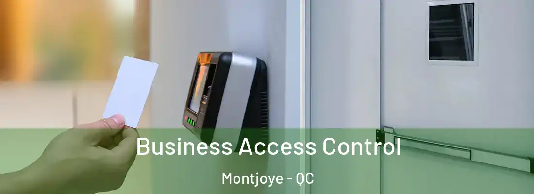  Business Access Control Montjoye - QC