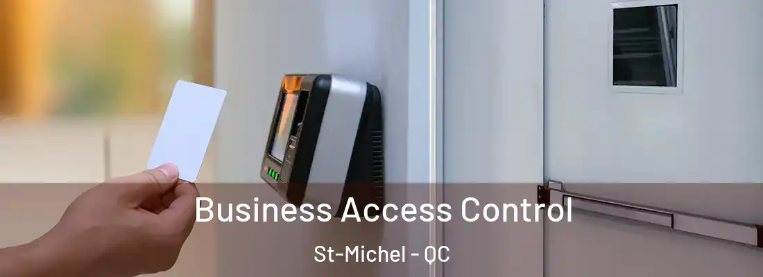  Business Access Control St-Michel - QC