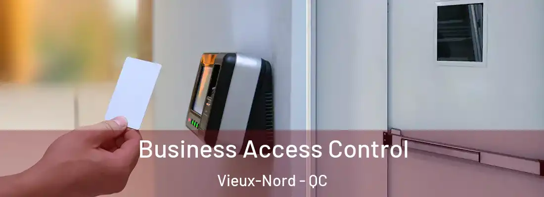  Business Access Control Vieux-Nord - QC