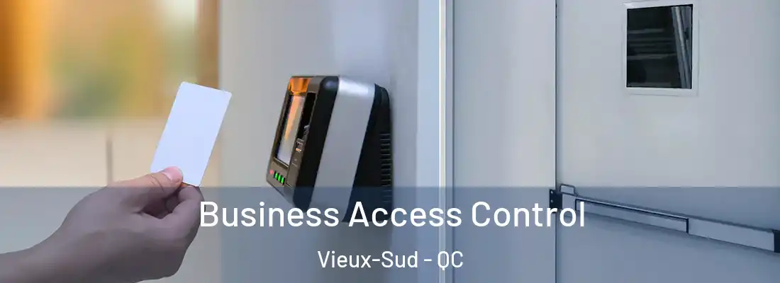  Business Access Control Vieux-Sud - QC