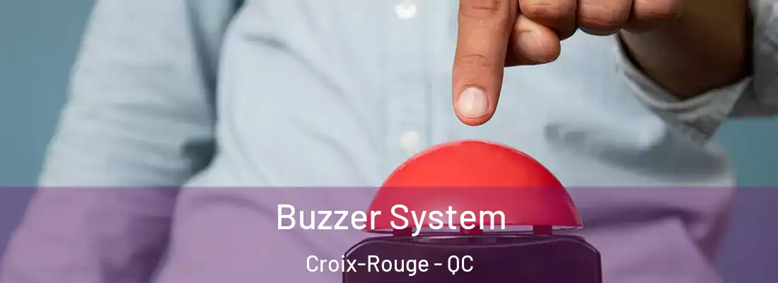  Buzzer System Croix-Rouge - QC