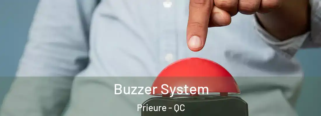  Buzzer System Prieure - QC