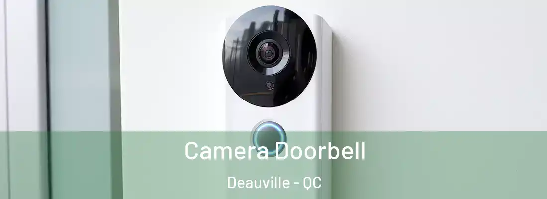  Camera Doorbell Deauville - QC