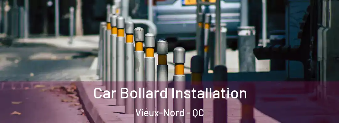  Car Bollard Installation Vieux-Nord - QC