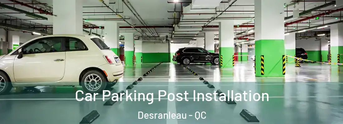  Car Parking Post Installation Desranleau - QC