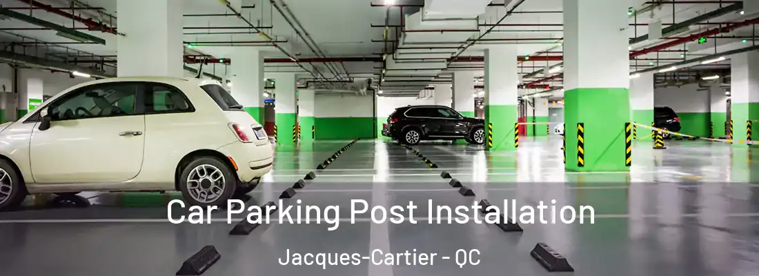  Car Parking Post Installation Jacques-Cartier - QC