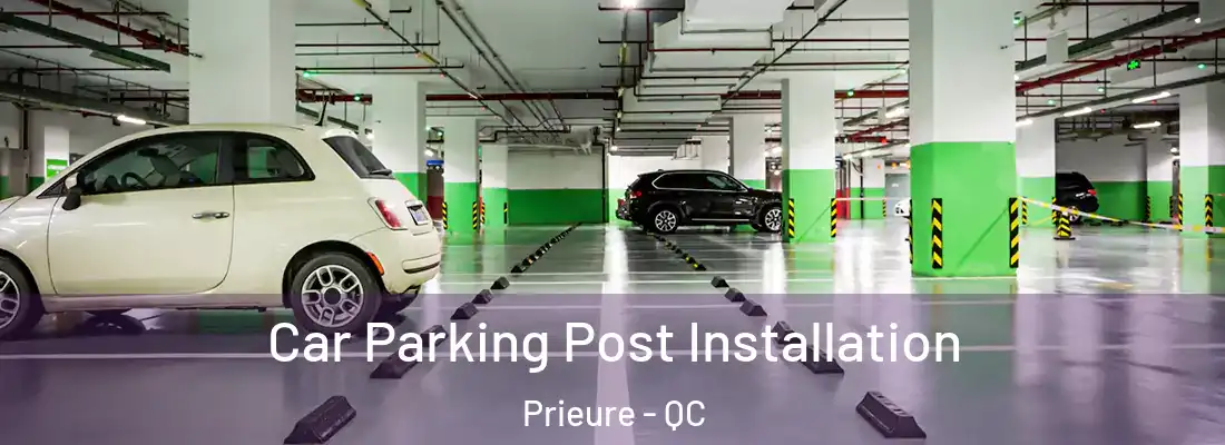  Car Parking Post Installation Prieure - QC