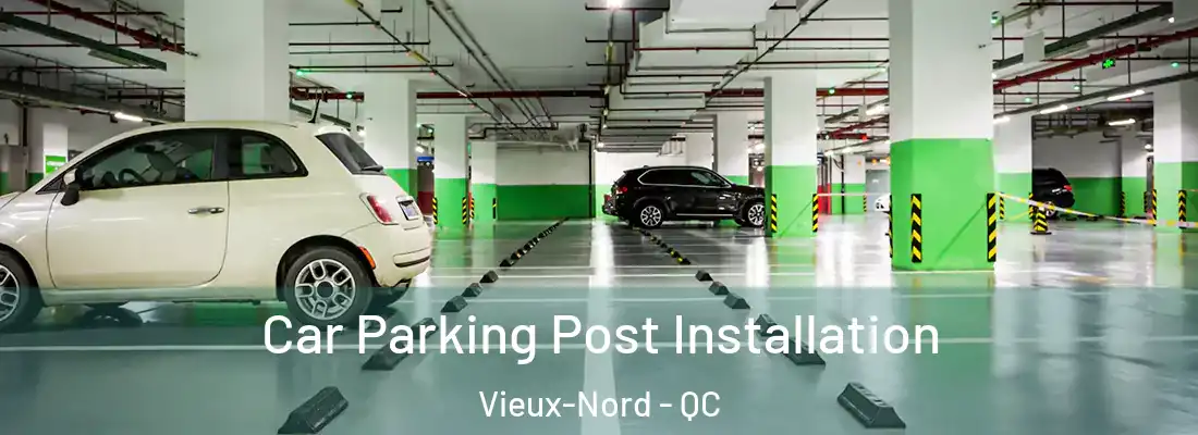  Car Parking Post Installation Vieux-Nord - QC