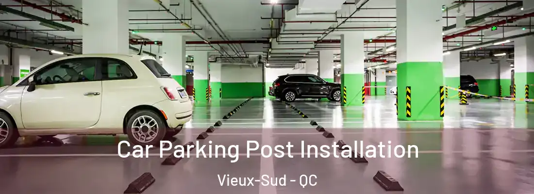  Car Parking Post Installation Vieux-Sud - QC