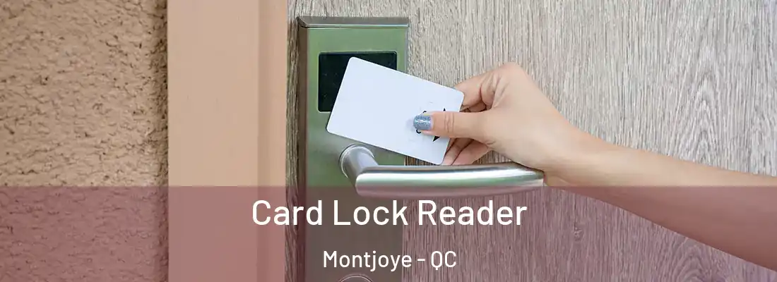  Card Lock Reader Montjoye - QC