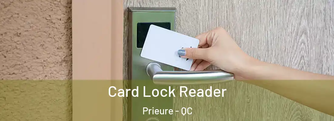 Card Lock Reader Prieure - QC