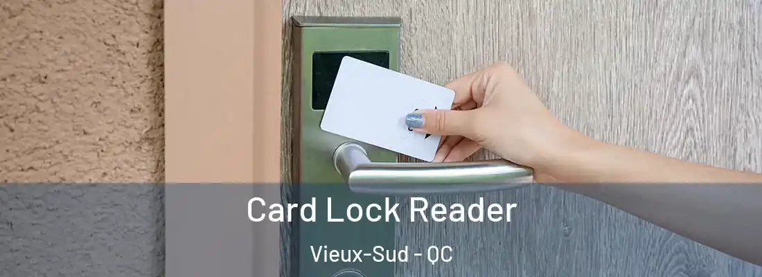  Card Lock Reader Vieux-Sud - QC