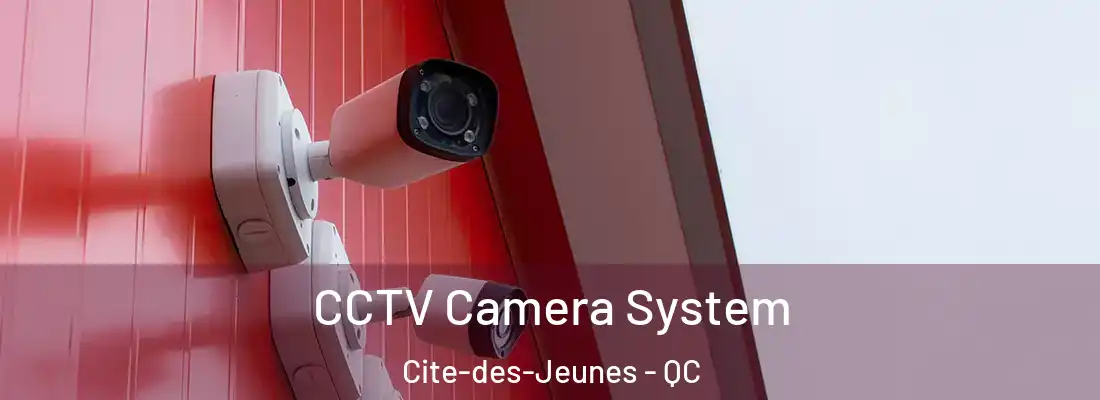  CCTV Camera System Cite-des-Jeunes - QC