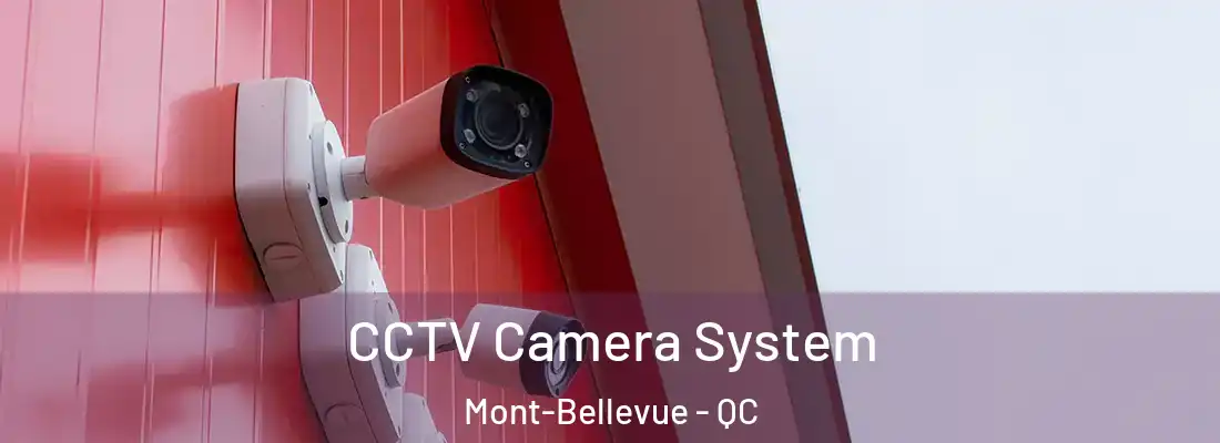  CCTV Camera System Mont-Bellevue - QC