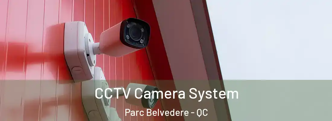  CCTV Camera System Parc Belvedere - QC