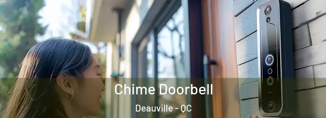  Chime Doorbell Deauville - QC