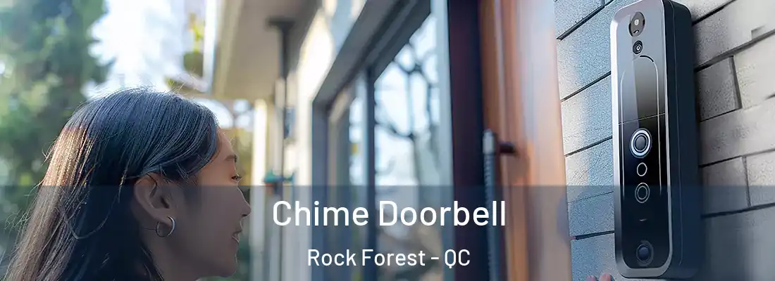  Chime Doorbell Rock Forest - QC