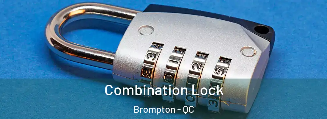  Combination Lock Brompton - QC