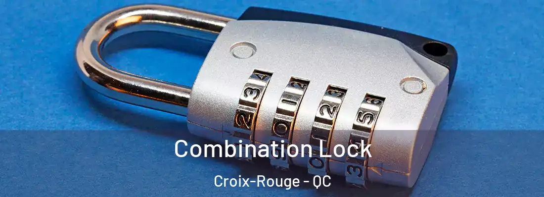  Combination Lock Croix-Rouge - QC