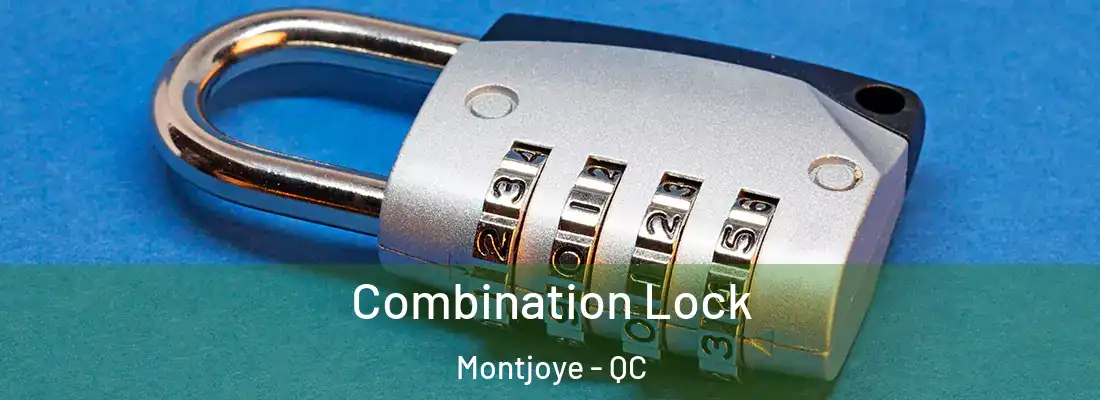  Combination Lock Montjoye - QC