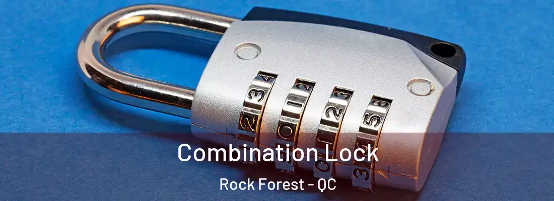  Combination Lock Rock Forest - QC