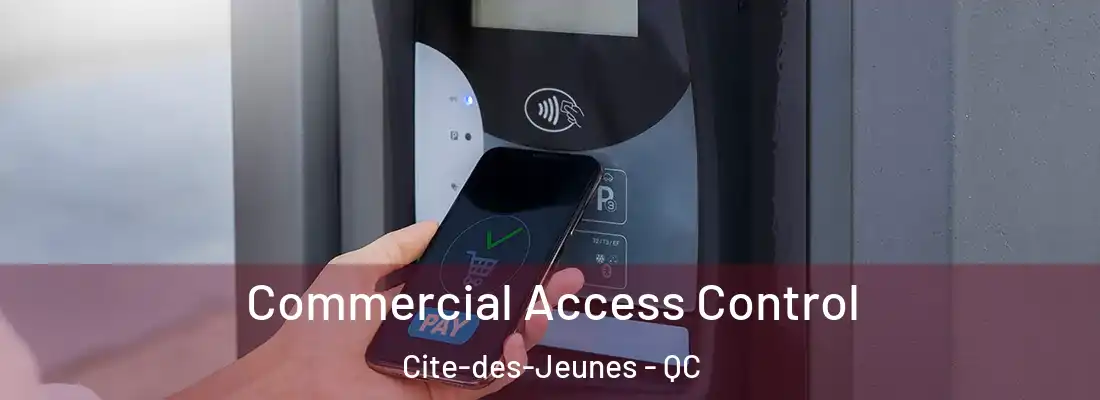  Commercial Access Control Cite-des-Jeunes - QC
