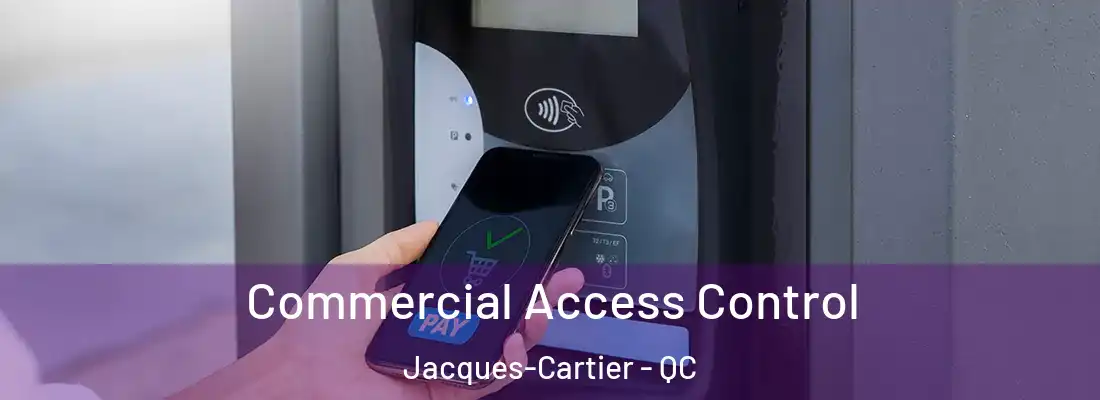  Commercial Access Control Jacques-Cartier - QC