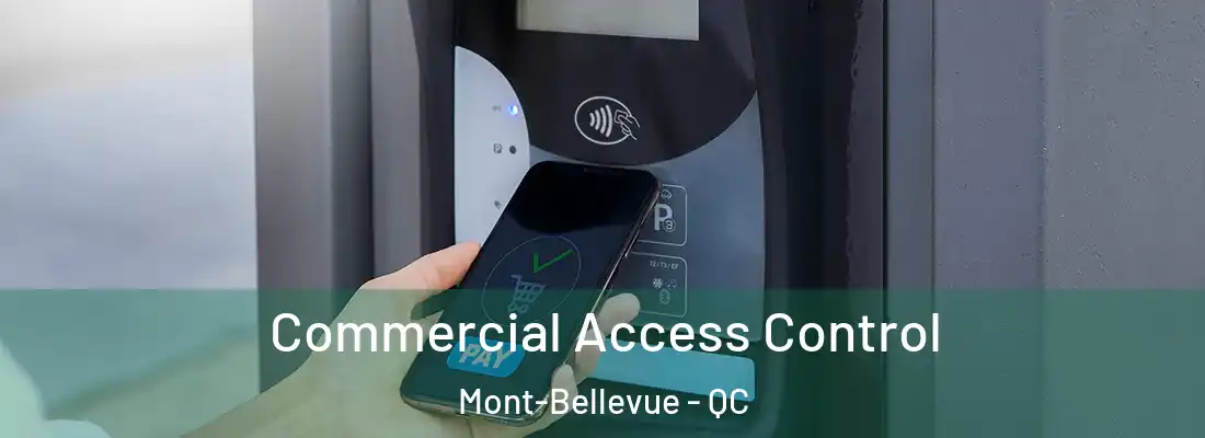  Commercial Access Control Mont-Bellevue - QC