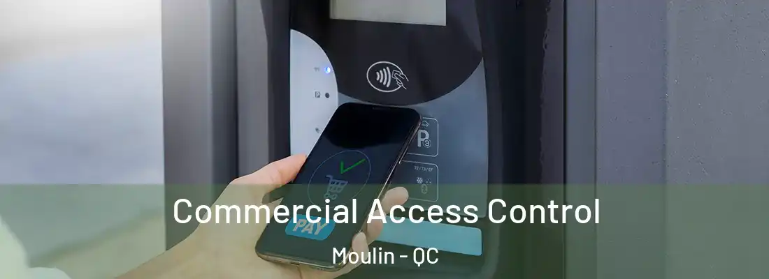  Commercial Access Control Moulin - QC