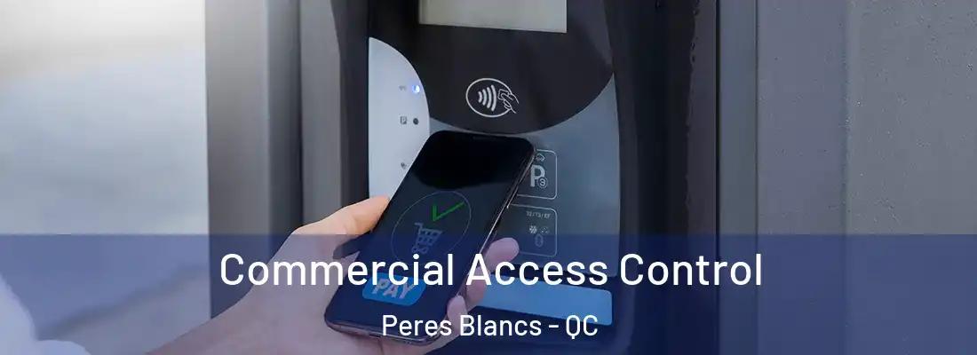  Commercial Access Control Peres Blancs - QC