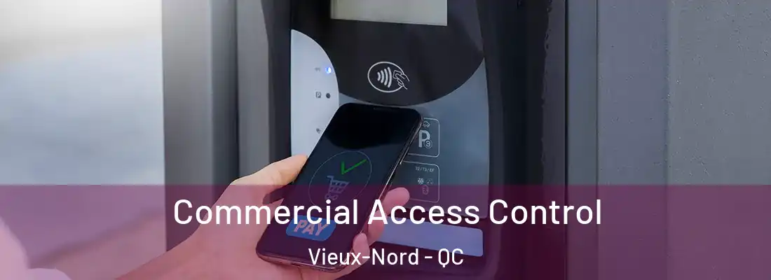  Commercial Access Control Vieux-Nord - QC
