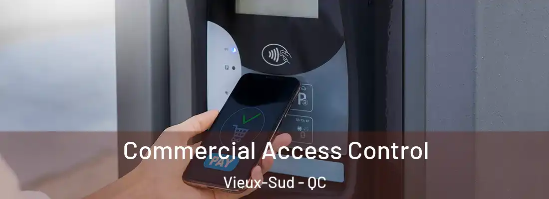  Commercial Access Control Vieux-Sud - QC