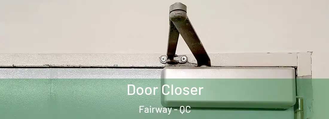  Door Closer Fairway - QC