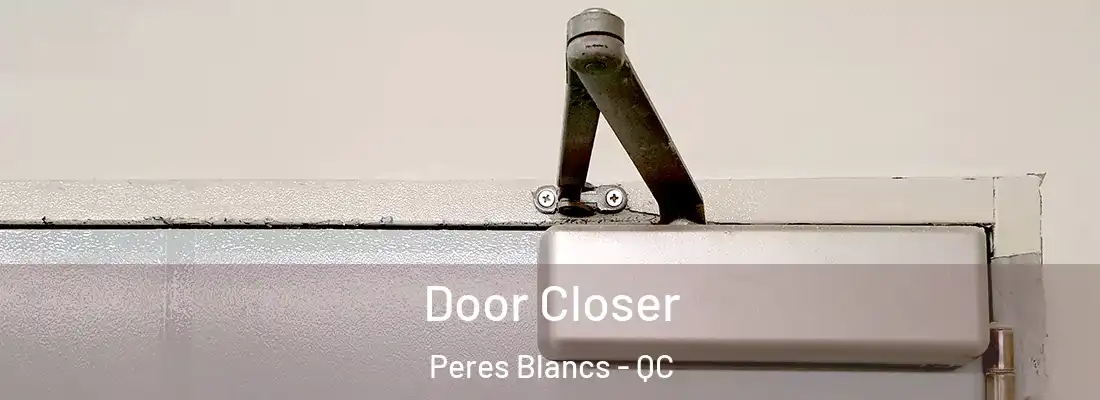 Door Closer Peres Blancs - QC