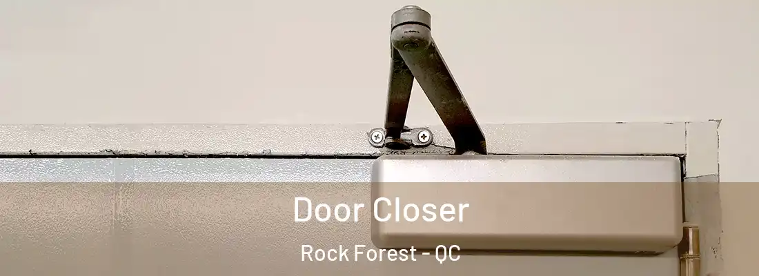  Door Closer Rock Forest - QC