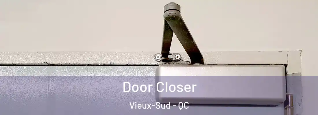 Door Closer Vieux-Sud - QC