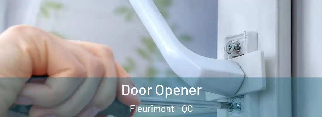  Door Opener Fleurimont - QC