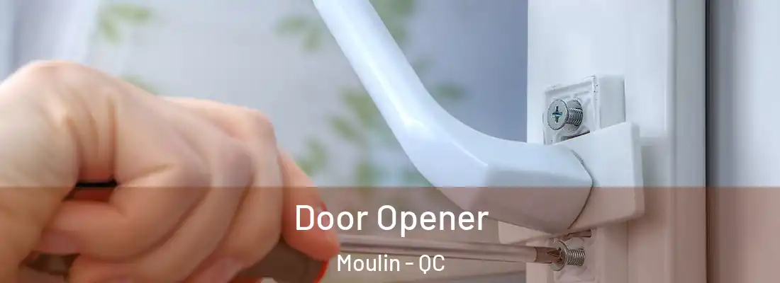  Door Opener Moulin - QC