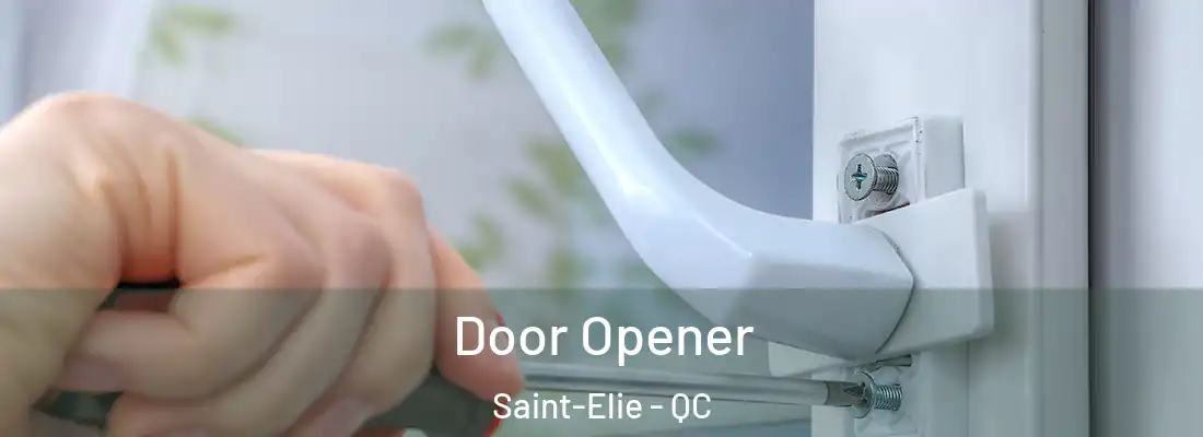  Door Opener Saint-Elie - QC