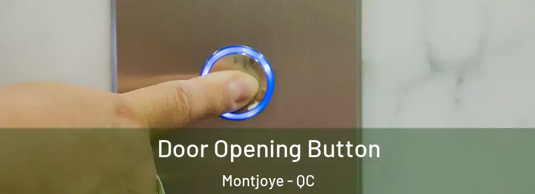  Door Opening Button Montjoye - QC