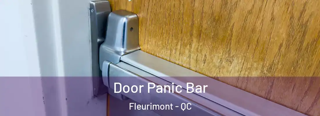  Door Panic Bar Fleurimont - QC