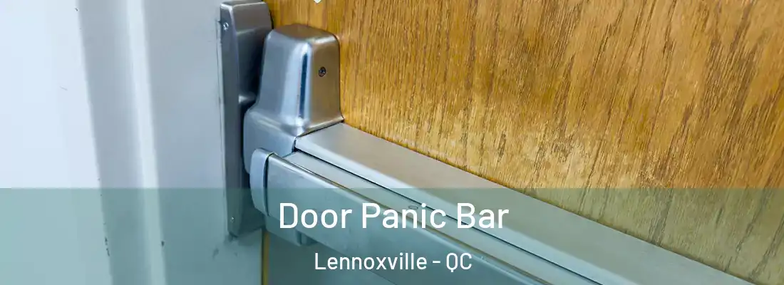  Door Panic Bar Lennoxville - QC